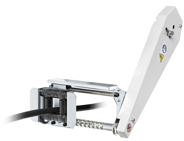 Guide-tuyau automatique Ebinger pour tuyau 3/4"-1", acier peint, 1.510.011