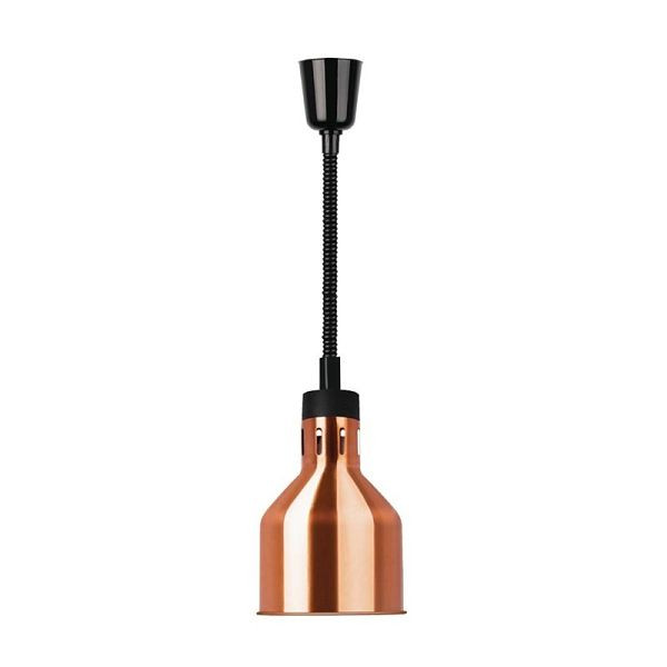 Lampe chauffante extensible Buffalo finition cuivre, DR757