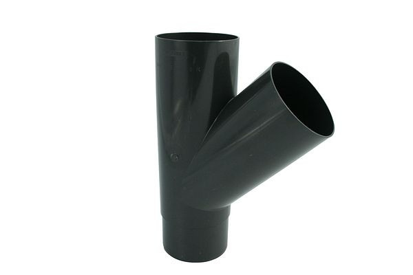Branchement de tuyau Marley 45°, DN 75/75 anthracite, 085647