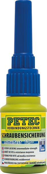 Petec Threadlocker Medium Hard, 10g Unité d'emballage: 20 pièces, 91010