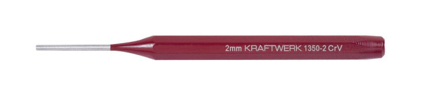 Chasse-goupilles Kraftwerk 2 mm x 115 mm émaillé au four, 1350-2