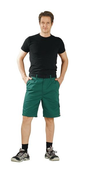 Short Planam Highline, vert/noir/rouge, taille L, 2375052