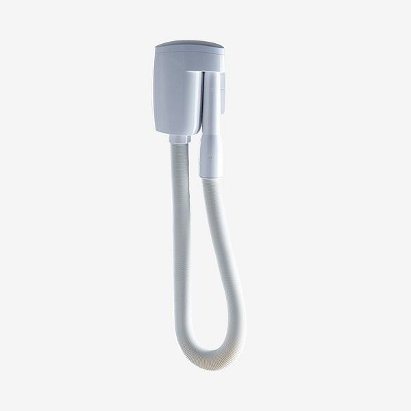 HKW WALLY-FLEX, le système de tuyaux extensibles pour le mur, 050060