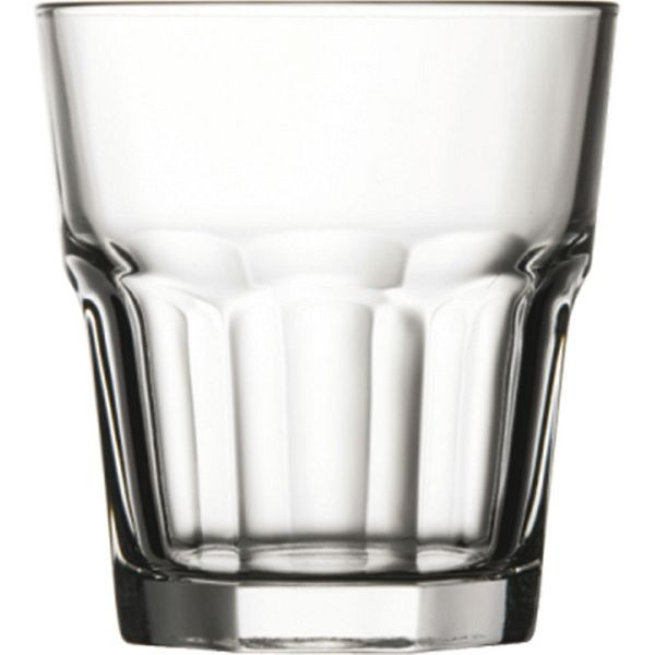 Pasabahce série Casablanca gobelet à whisky empilable 0,35 litre, UE : 12 pièces, GL2102350