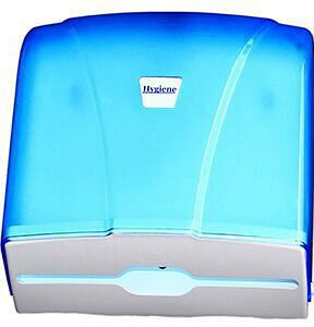 Distributeur d'essuie-mains RMV bleu 270 × 250 × 110 mm (L x H x l), RMV20.008