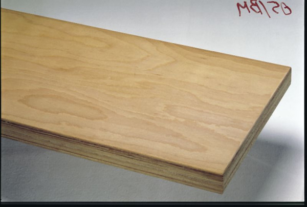 Panneau multiplex en hêtre KLW 1500 x 700 x 40 mm L x l x P, 05 / BM40-1500-700