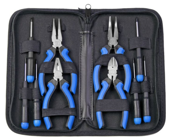 Jeu d'outils d'ingénierie de précision en acier SW, 10 pièces, 40706L