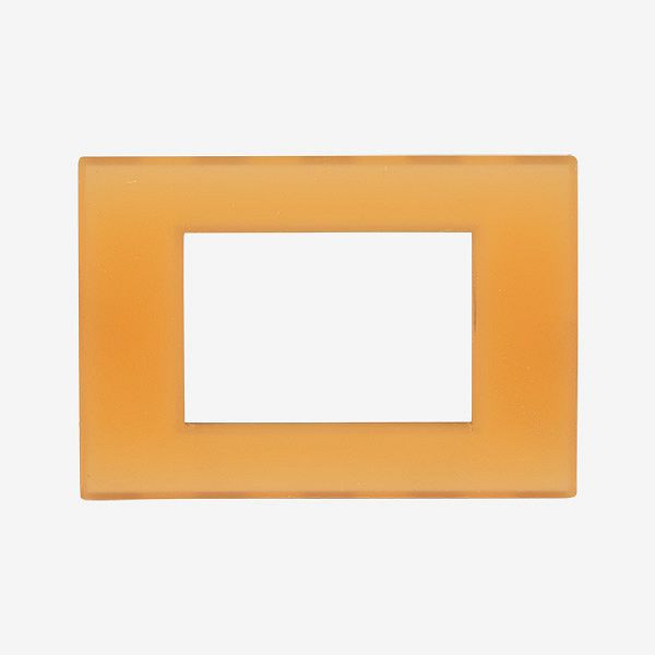 Cache-cadre HKW LIGHT, orange opale, N4803AP