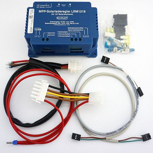 Régulateur de charge solaire Schaudt MPP LRM 1218 12V, 321309