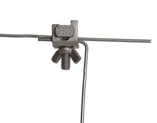 Vis de connexion verticale Gallagher avec écrou à oreilles, paquet de 100, 603964