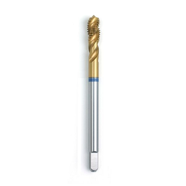 Taraud machine GSR DIN 2184-1 (DIN376) filetage métrique forme C/RSP35° HSSE-TiN anneau bleu M 16, 01040270