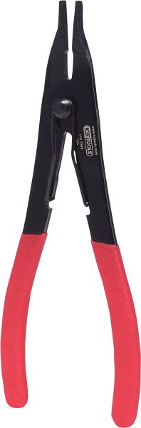 KS Tools Pince à circlips, pointes façonnées, 240 mm, 115.1049