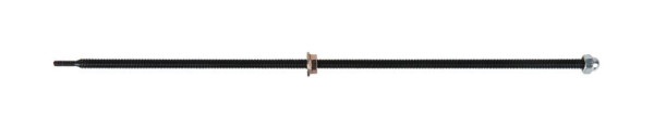 KS Tools tige de traction M3 x 250 mm avec écrou de pression, 152.1644
