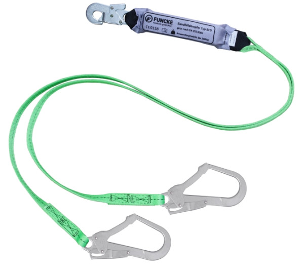 Longe Funcke 2 brins Y-BFD-GB27 1,5 m (MB51/FS60), 40010233