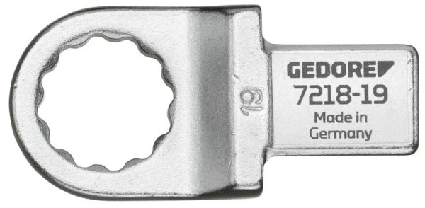 Clé polygonale à insert GEDORE 14x18, 21 mm, 7678910