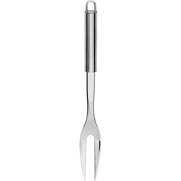 Fourchette à viande Stalgast, manche rond, longueur 34,5 cm, KK0402345