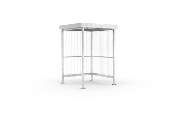 Toiture WSM Jena galvanisée en kit, 102100283
