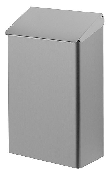 All Care Dutch Bins poubelle 7 litres en acier inoxydable, 13052