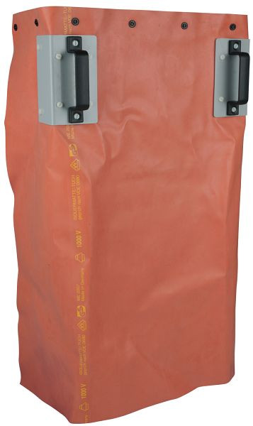 Couvercle KS Tools avec isolation de protection pour 2 à 4 barres de fusibles, 117.1698