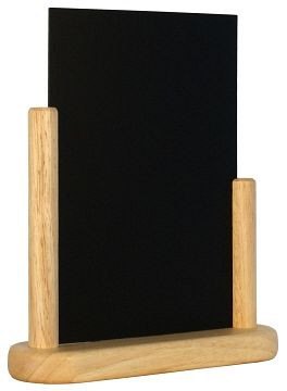 Plateau de table Contacto 15x21 cm, naturel, 7685/210