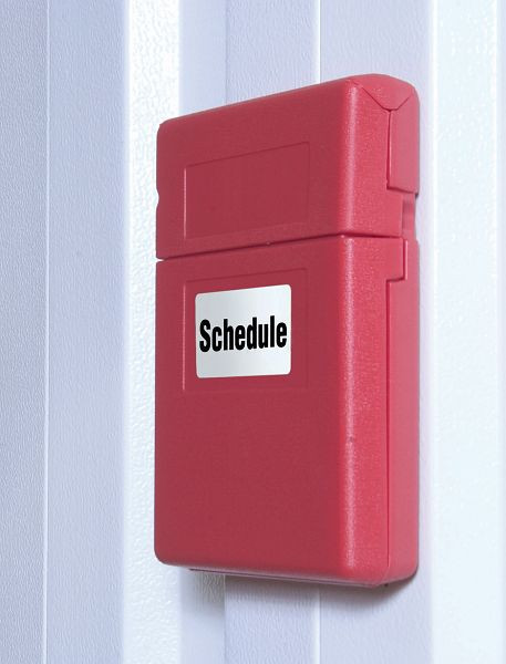 Boîtes de rangement Justrite pour documents 23300, 26 cm x 31,8 cm, JSTS233030