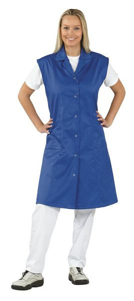 Manteau de travail femme Planam tissu mixte sans manches bleu bleuet taille 36 1621036