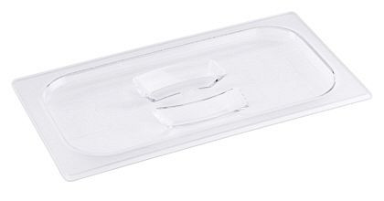 Couvercle contacto en polycarbonate GN 1/3 pour récipients GN en acier inoxydable, 7910/013