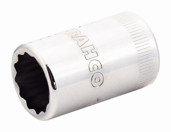Embout pour clé à douille Bahco 1/2", 12 pans, SW 10 mm, emballage libre-service, SB7800DM-10