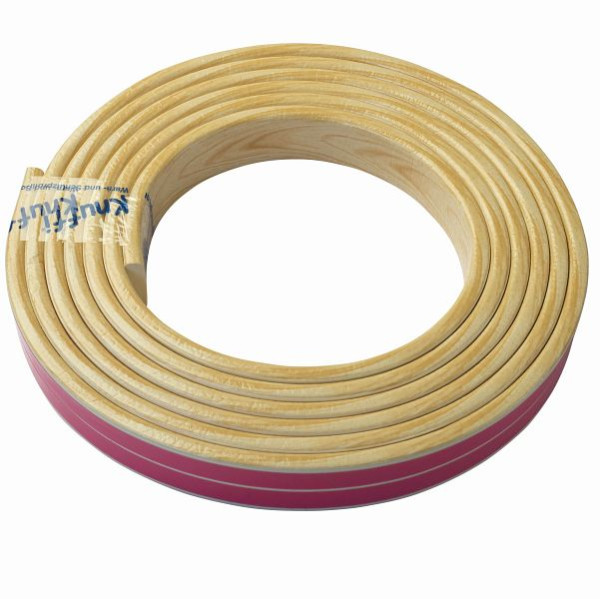Protection de surface Knuffi, profil d'avertissement et de protection type F, naturel, 5 mètres, PF-100582