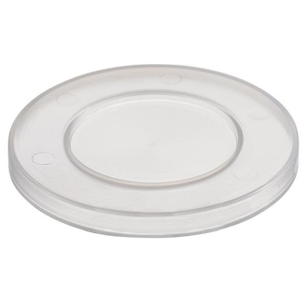 Couvercle APS -CASUAL-, Ø 8 cm, hauteur : 0,5 cm, polypropylène, lot de 5, 83605