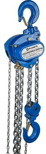 Poulie PLANETA PULLMASTER-II 5, 2 brins, capacité de charge 5000 kg, 306708