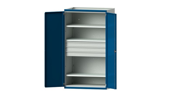 Etablis ANKE, armoire pour charges lourdes, modèle 103, 1085 x 690 x 1950 mm, RAL 7035/5010, 621.023