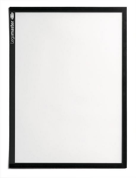 Porte-documents magnétique Legamaster DIN A4 noir, UE : 5 pièces, 7-635601