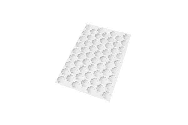 Tapis de découpe en plastique Schneider, trèfle, n° 5, diamètre 50 mm, 166005