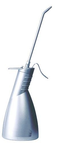 Graisseur industriel DENIOS en zinc moulé sous pression, avec tube de pulvérisation en aluminium, volume de 300 ml, 163-683