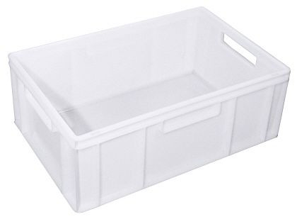 Boîte empilable Contacto, blanc 42 cm 60 x 40 cm, 2515/642