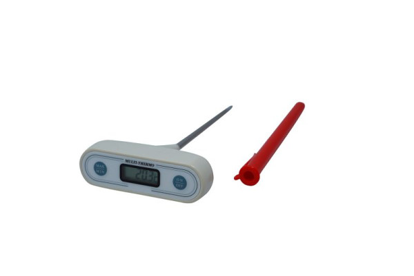 Thermomètre piercing numérique FORM+TEST protégé des jets d'eau, R0109