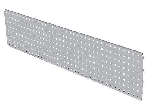 Bedrunka+Hirth paroi perforée à suspendre entre colonnes de support, dimensions en mm (LxPxH) : 700 x 20 x 302, 03.983.101SR