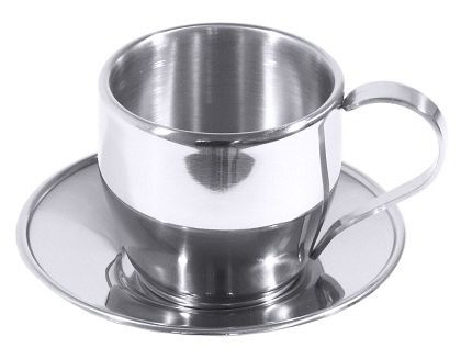 Tasse à cappuccino Contacto 0,18 l avec soucoupe, 5140/002