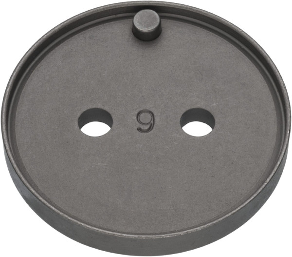Plaque d'adaptation VIGOR 9, 54 mm, V3760-9