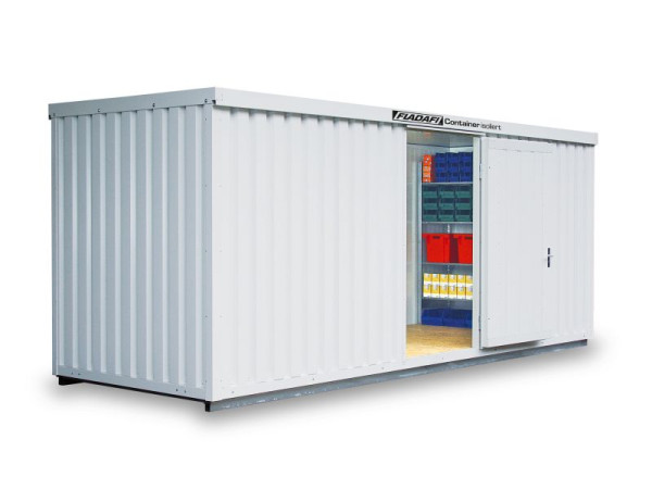 Conteneur FLADAFI IC 1600, isolé, avec fond isolé, 6 080 x 2 170 x 2 500 mm