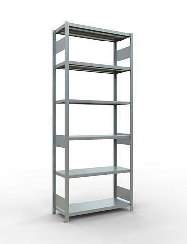 Rayonnage à étagères Schulte, champ de base, 6 niveaux de rangement, charge du compartiment 250 kg, 1060 x 436 x 2500 mm, 278813