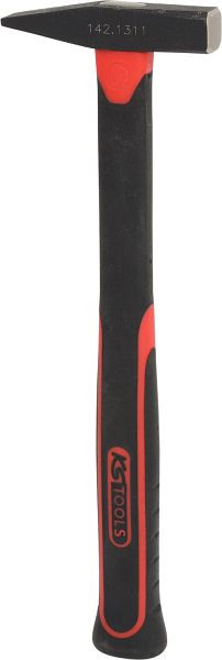 Marteau de mécanicien KS Tools avec manche en fibre de verre, 100g, 142.1311