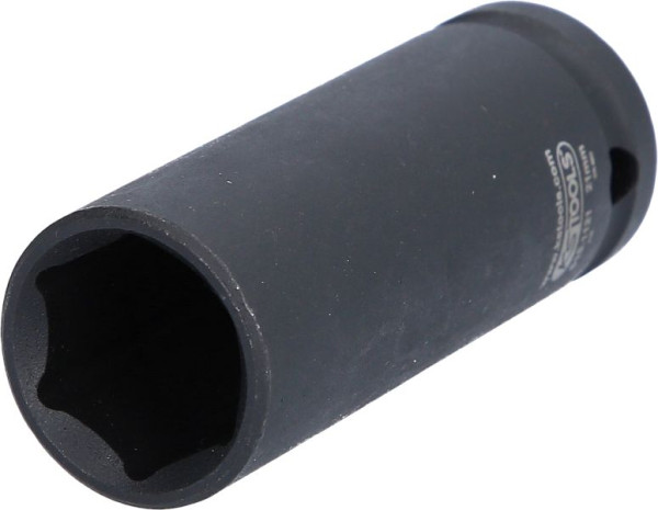 KS Tools Douille à chocs hexagonale 1/2", longue, 21 mm, 515.1121