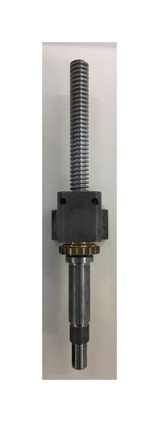 Arbre de broche ELMAG, avec écrou complet pour PREMIUM CU 630 (glissière supérieure), 9807020