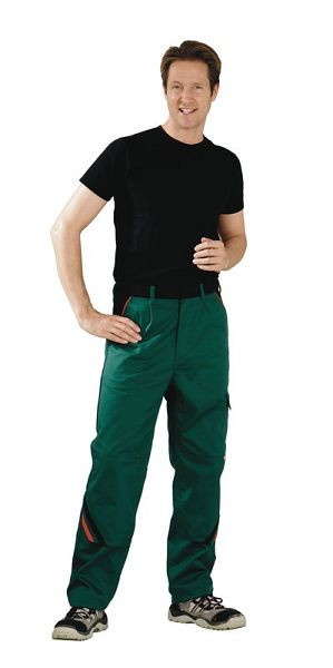 Pantalon Planam Highline, vert/noir/rouge, taille 24, 2325024