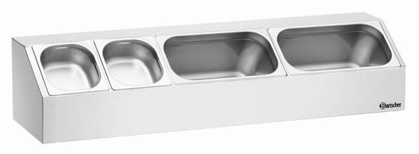 Etagère supérieure Bartscher, 3x1/3GN, T150, 465156