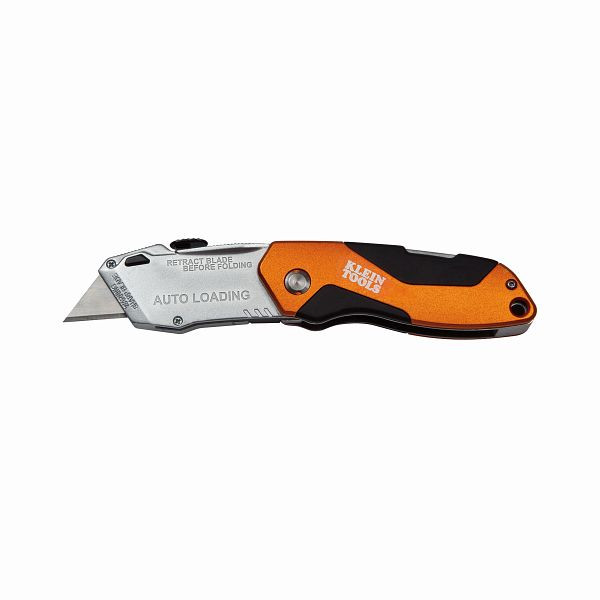 KLEIN TOOLS Couteau utilitaire repliable à chargement automatique, 44130