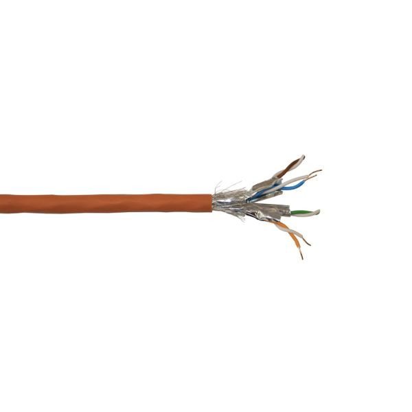 câble de données de connectivité bda - câble Ethernet - CAT 7A orange - tambour 305m, 39331183