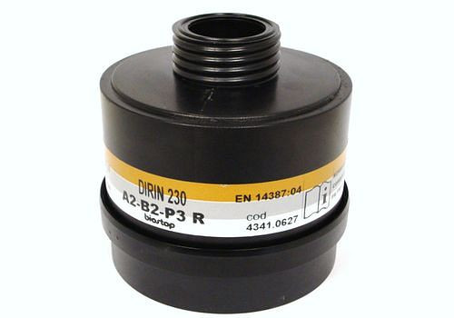 EKASTU Safety filtre combiné multizone 230 A2 B2-P3 pour masque respiratoire 330,607,607 TR + SFERA, 116-618